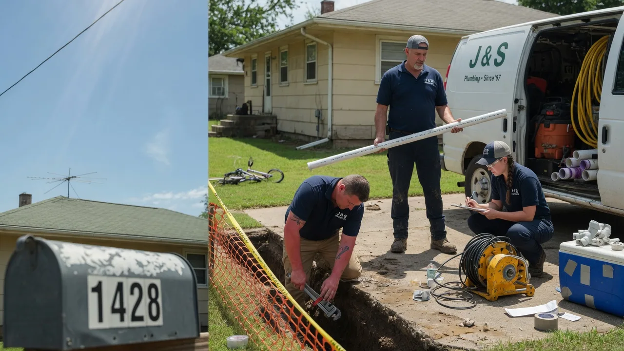 Sewer Line Repair in Park Forest, IL near me